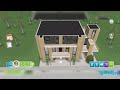 The Sims Freeplay 💎| Luxury Duplex | ✨ By Leonardo