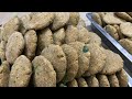 SHAMI KABAB RECIPE | how to make and freeze shami kabab for long time Eid special tahir m