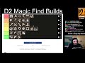 Diablo 2 TIER LIST - BEST Magic Find Builds