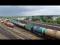 LTG Cargo ER20CF-032 with train to Kaliningrad