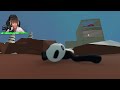 KUNG FU PANDA and MASTER SHIFU ON A SECRET MISSION in HUMAN FALL FLAT