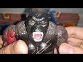G.V.K Godzilla with heat ray and Kong with battle axe review