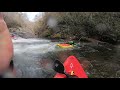 Kayaking video of the Toxaway River in North Carolina level Minus 2 during lake draw down