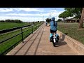 Wichita Falls Easter weekend bike ride (use 2x playback speed)