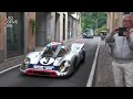 1970 Porsche 917 K Startup & Driving - Villa d'Este 2023