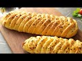 Make This Easy Braided Chicken Bread Without Oven Recipe By Food Fusion