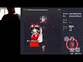 Touhou EoSD - 1cc hard - Losing to Cirno