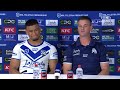 Cameron Ciraldo left 'confused' over controversial missed call: NRL Presser | NRL on Nine