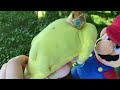 Mario and yoshis retarted adventures