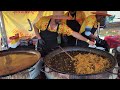 a paella vendor at the Latin Sparks Festival 2024