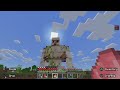 Minecraft Survival but Horror