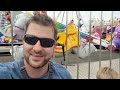 Skegness pleasure beach |SUPER CHEAP day out | ALL rides POV's | Best FREAK OUT ever!?