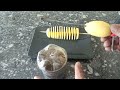 HOW TO MAKE A SPIRAL POTATO CUTTER AT HOME || DIY SPIRAL POTATO SLICER