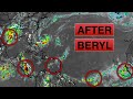 How long after Beryl will we see Tropical Development again?