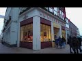 4K Walk in LÜBECK, GERMANY 🇩🇪 | 2024 | Winter in Northern Germanys Historic City