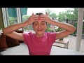 Day 19: Falling Eyes / Eyelids | 30 Day Face Yoga Challenge: 5 Min to put your Best Face Forward