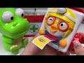 [🐰toy ASMR🐰] Pororo Band Aids Sticker Medicine Box ASMR Satisfying Unboxing video 뽀로로장난감 🔇No music