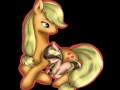 Mlp Speedpaint: Applejack and Apple Melody