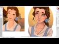 Disney's Belle - Screencap Repaint