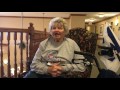 91-year old Cubs fan reacts to World Series Championship