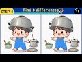 [Find The Difference] Parenting Diary. It's a pot hat! no.45