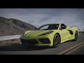 2020 Corvette C8 Stingray | Las Vegas Running Footage