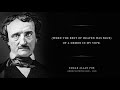 Alone - Edgar Allan Poe (Powerful Life Poetry)