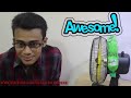 How to make air conditioner at home using Plastic Bottle - Easy life hacks