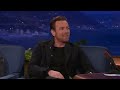 Ewan McGregor Buzzed Scotland In His Brother's Fighter Jet | CONAN on TBS