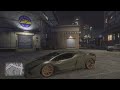 GTA 5 - Past DLC Showing Customization - Pegassi Ignus ( Lamborghini Sian )