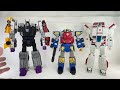 Transformers LEGACY Evolution Commander Class ARMADA Optimus Prime with Comparisons Chefatron Review