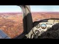 Exploring Alice Springs in Microsoft Flight Simulator
