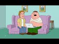 Family Guy: Peter and Brad Pitt doing Rope swing.