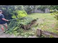 HELP! - Needed in the garden, Abandoned house make over part 1 of 2 oddly satisfying
