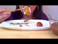 ASMR EATING DESSERT | CHOUQUETTES CHANTILLY STRAWBERRIES | MUKBANG | EATING SOUNDS | MEB ASMR