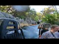 [2024] 4K Grizzly River Run FULL RIDE - Disney California Adventure Park