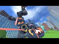 I Destroyed a Giant Robot Worm with Black Hole Powers in Superfly VR!