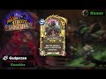 Hearthstone - All Legendary Play Sounds, Music, and Subtitles! (Legacy ~ Showdown in the Badlands)