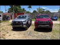 2024 Hilux Conquest 4X2 vs Hilux G