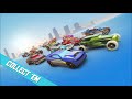 Disney Cars - Hot Wheels Race Off