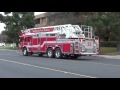 San Diego Fire Station 35 Response Compilation
