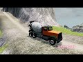 Epic High Speed Car Jumps #007 - BeamNG.drive | BootsCat