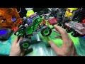 Spin Master gravedigger RC truck converted to RC crawler HDX devastator 3-D printed wheels it rocks￼