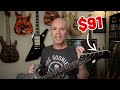 A Custom Order from IYV that is only $91? How is this possible? #guitarreview #customshop