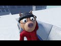 Snowball Prank (Piggy animation)