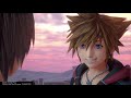 KINGDOM HEARTS III Xemnas, Young Xehanort, and Ansem fight (w/cutscenes)