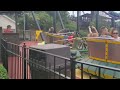 Turtle at Kennywood but with a comically high energy ride operator