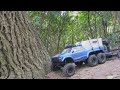 Trail riding the Gladiator Scx 10