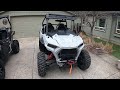 Polaris 2023 RZR 1000 Trail S snow plow vs front bumper issue