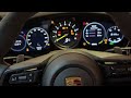 Porsche 992GT3 interior tour